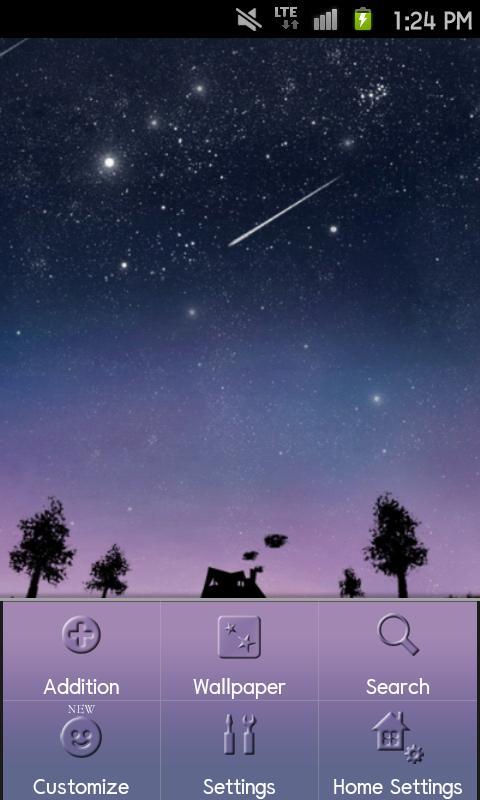 Starlit Sky Theme