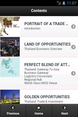 Thailand Golden Trade