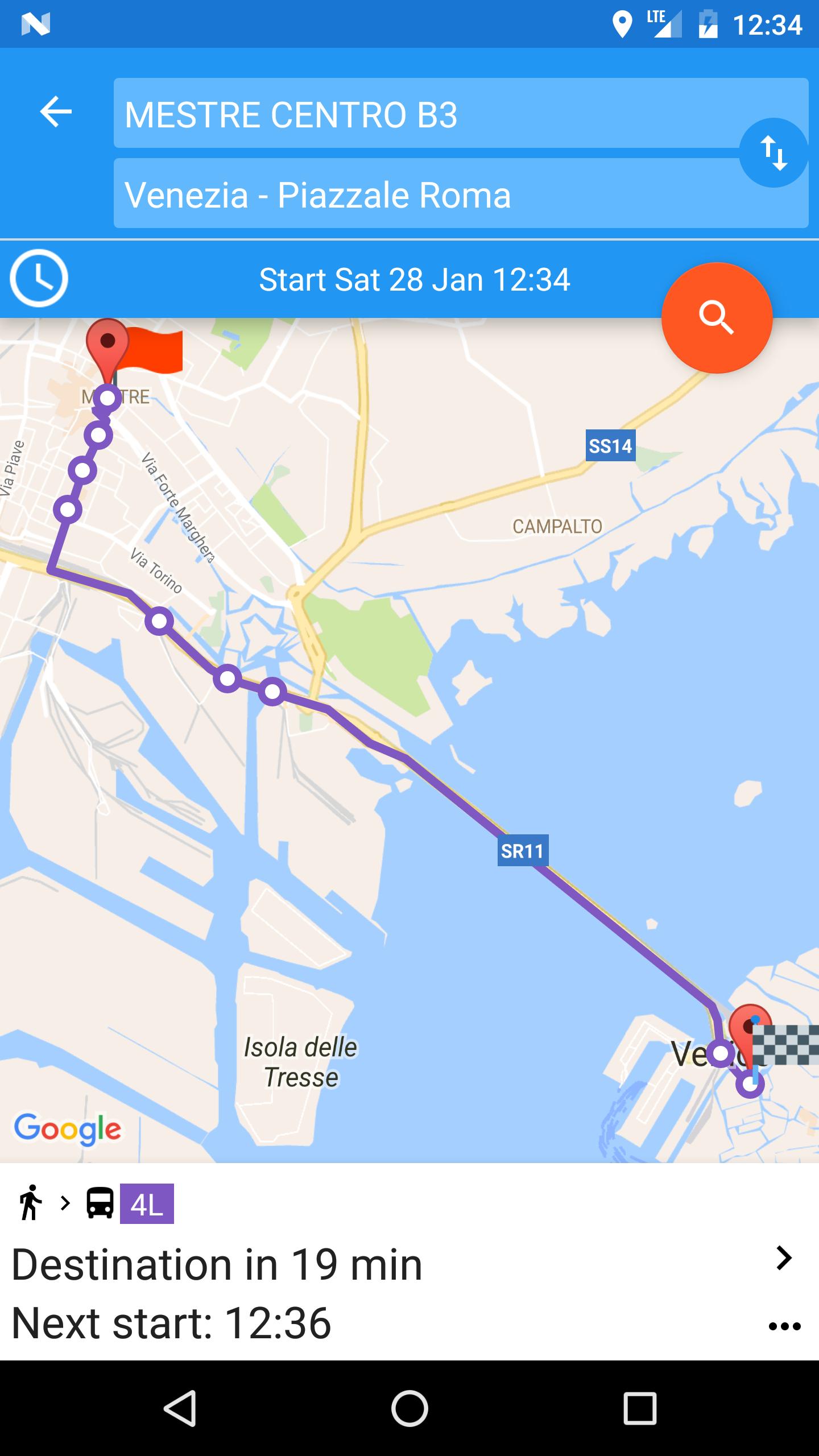 Offline Venice Bus Times&Navig