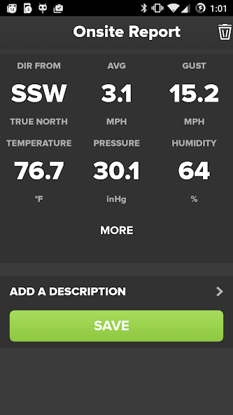 Wind & Weather Meter