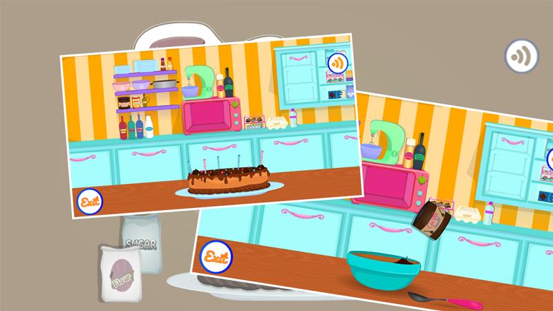 cooking ice cream cake games