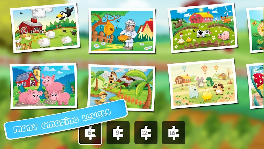 Farm Jigsaw Puzzles