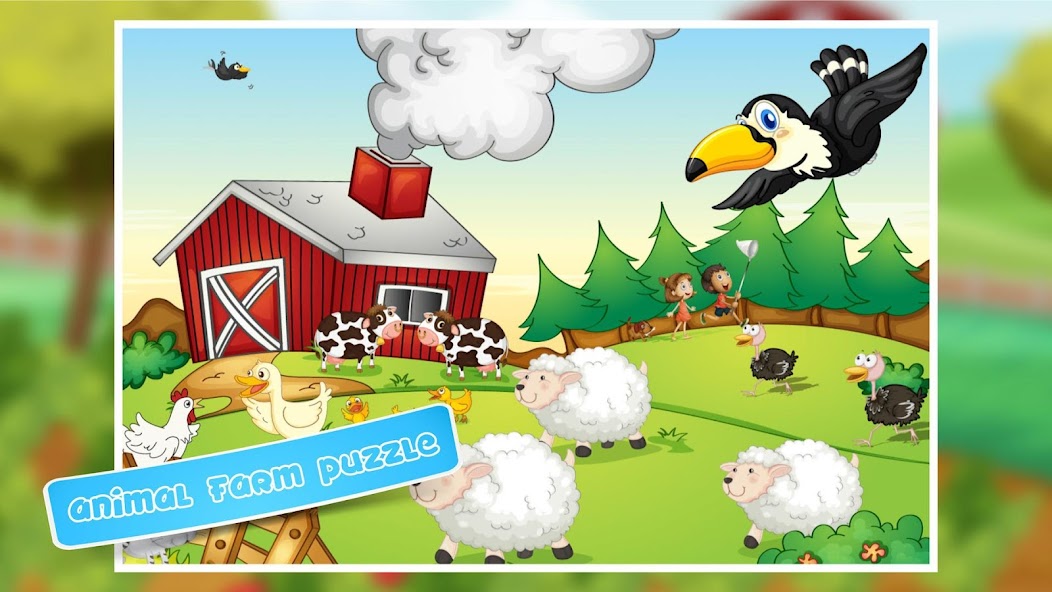 Farm Jigsaw Puzzles
