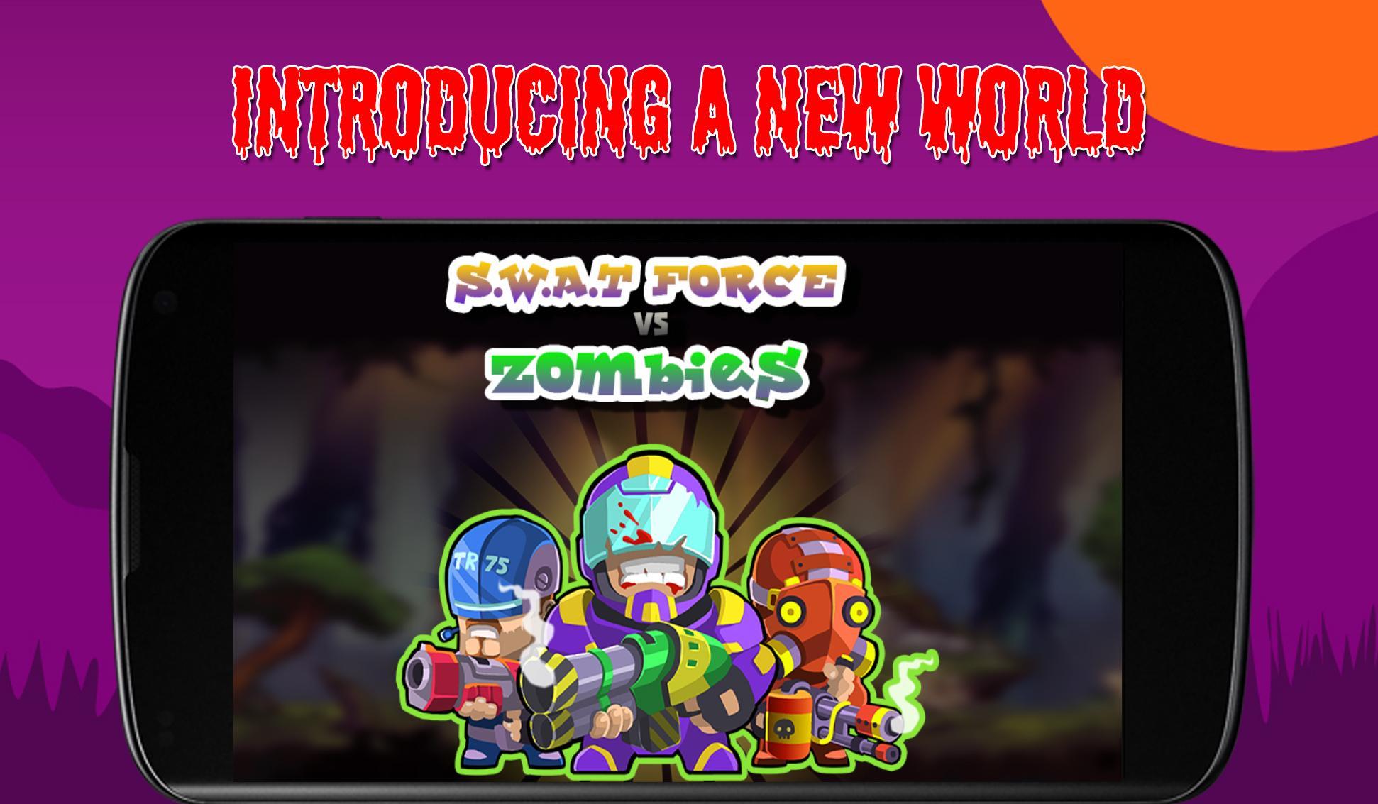 SWAT Forces Vs Zombies