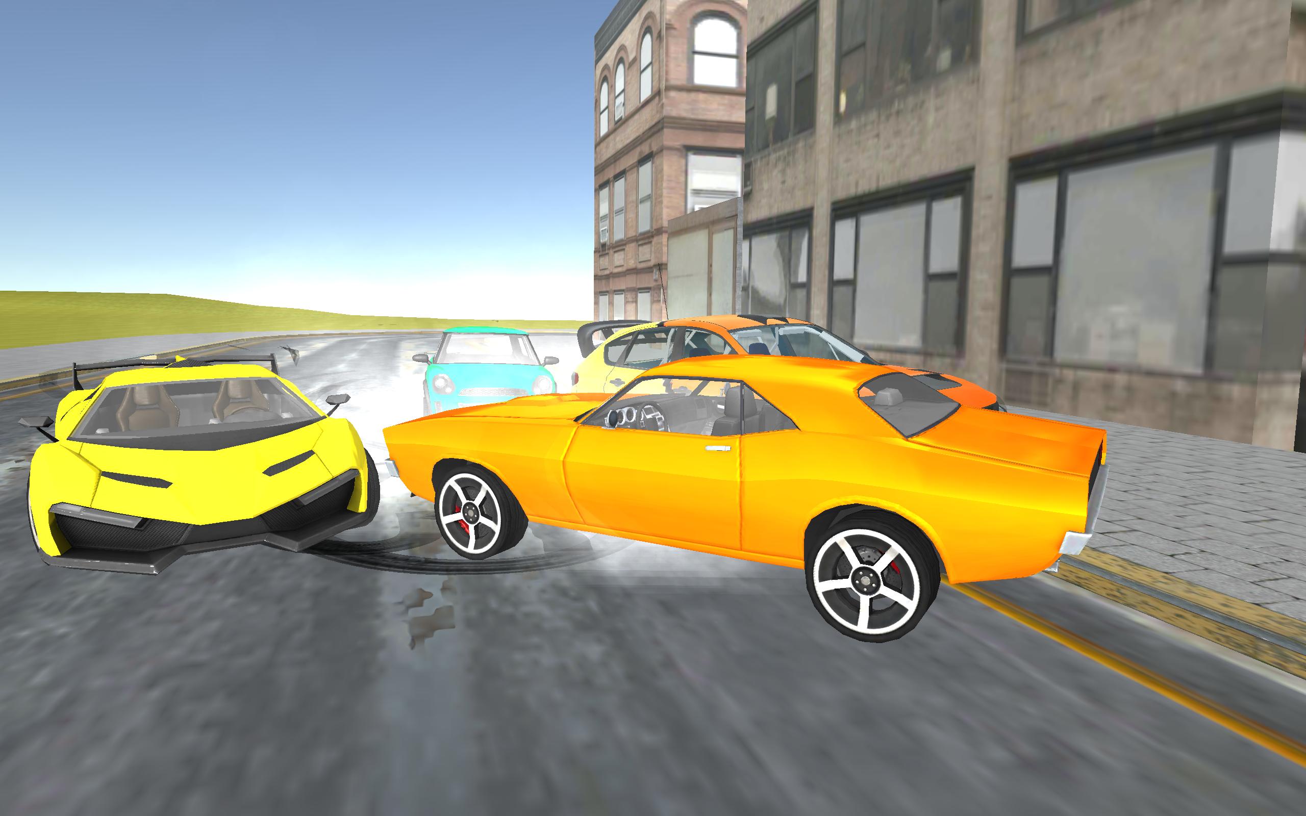 Old Car Driving 2016