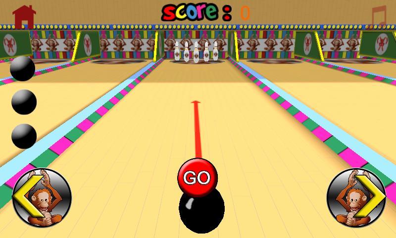 jungle bowling for kids