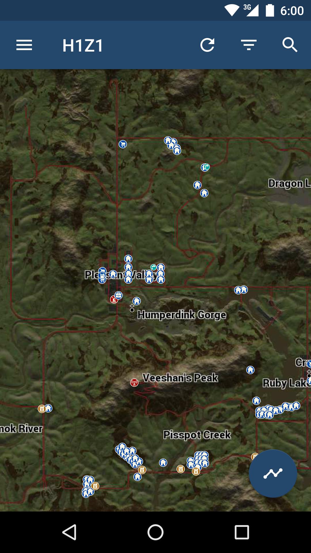 iZurvive - Map for H1Z1