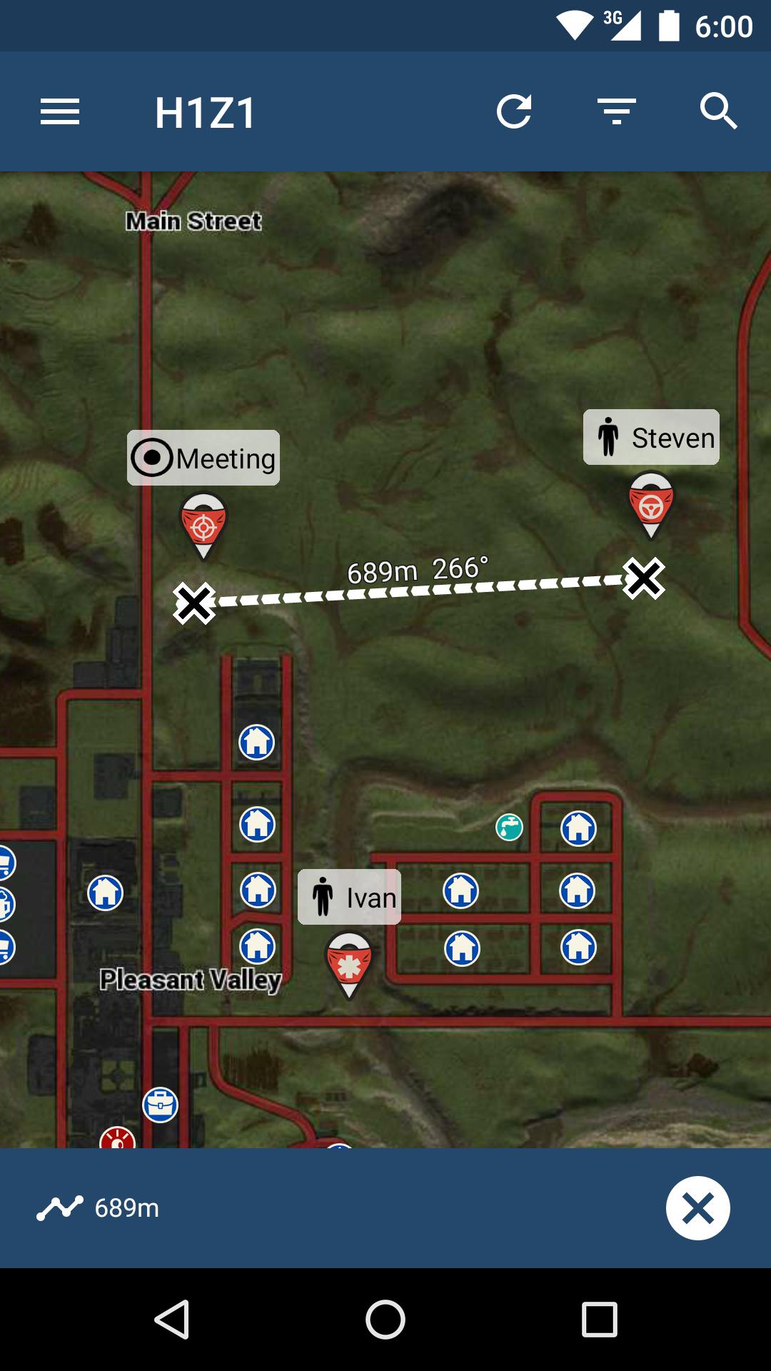 iZurvive - Map for H1Z1