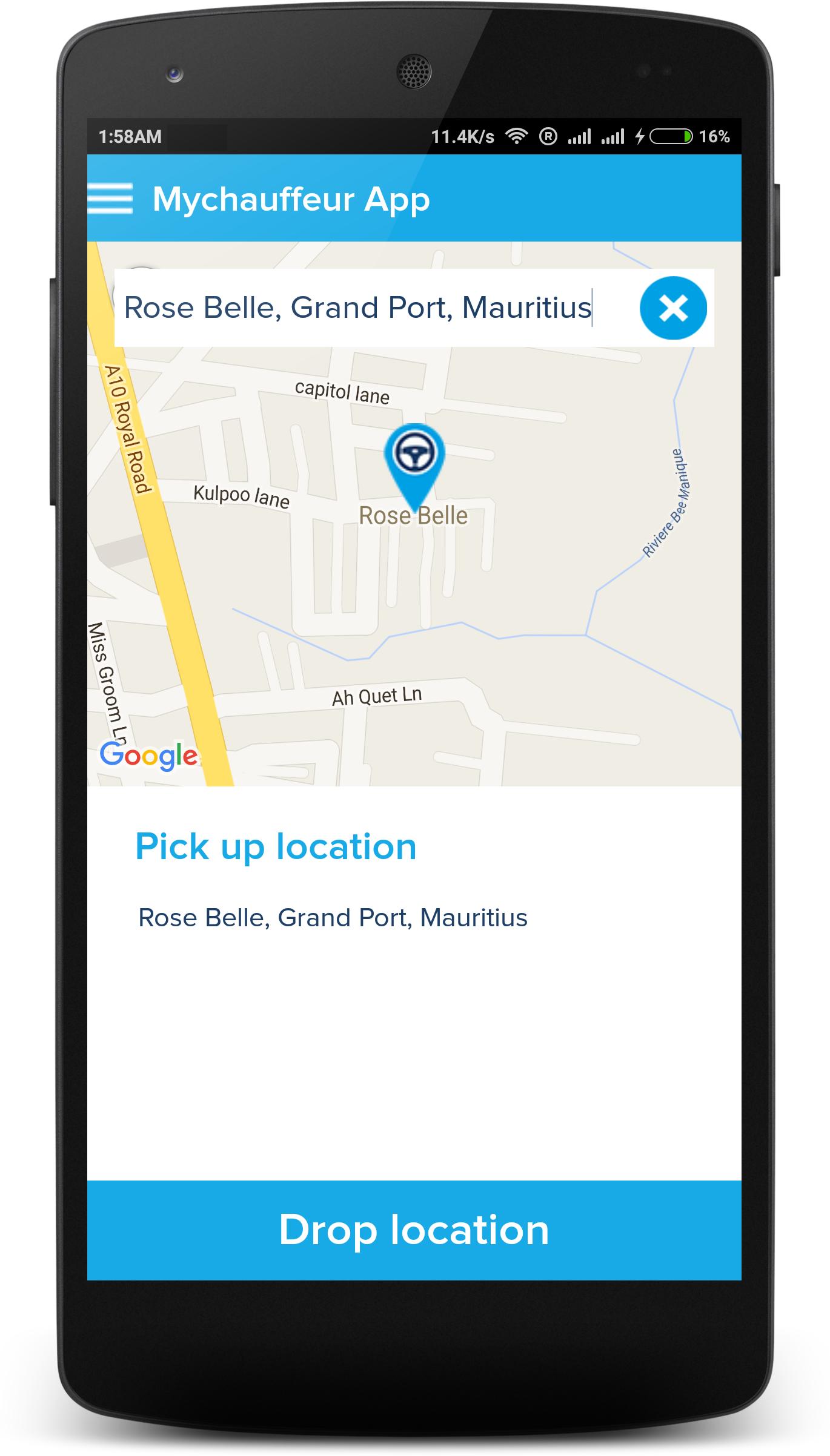 MyChauffeur - RHT Drivers