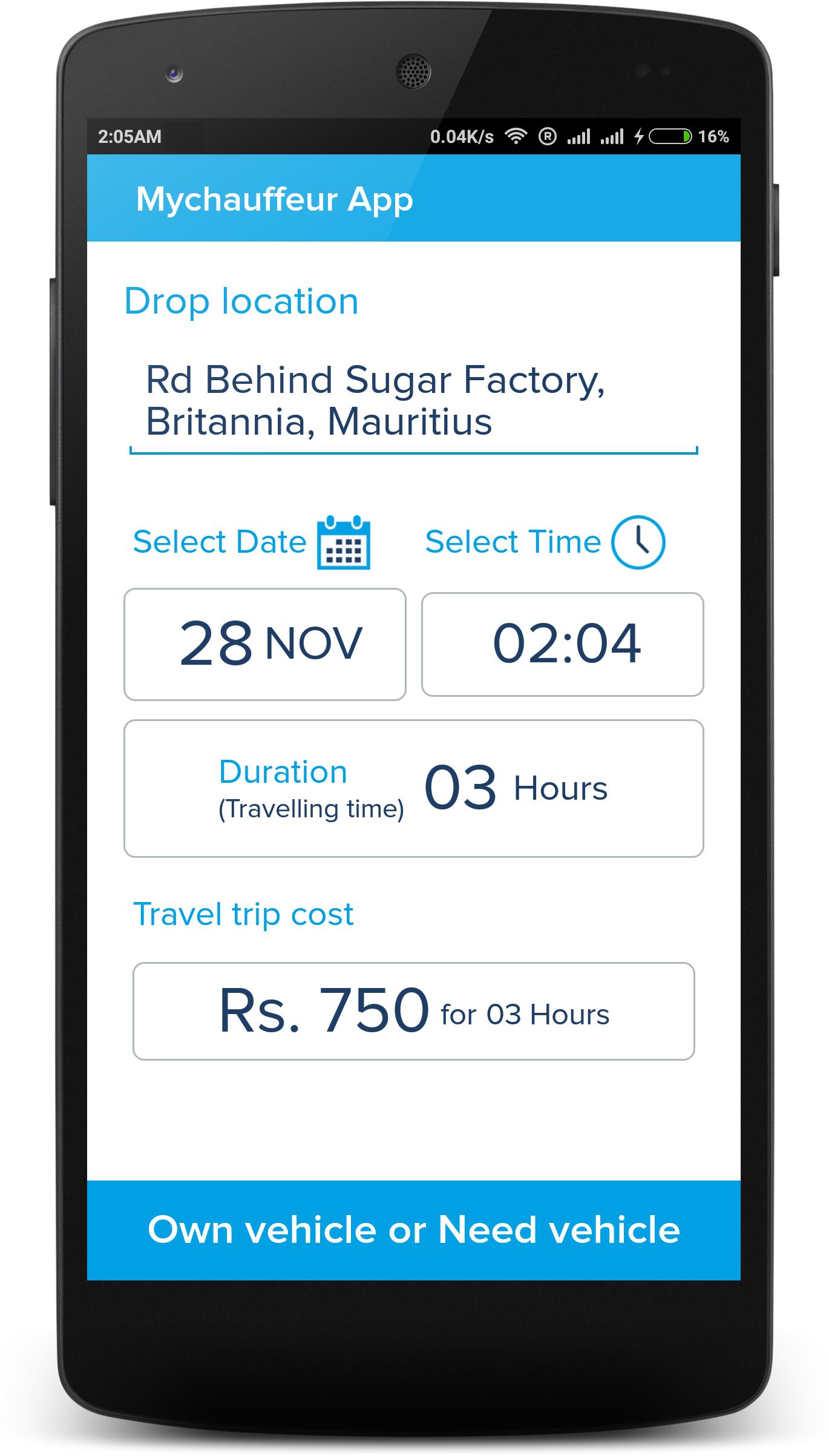 MyChauffeur - RHT Drivers