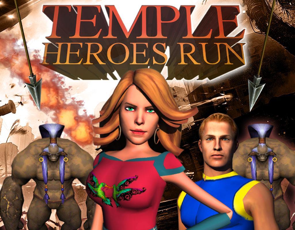 Temple Heroes Run