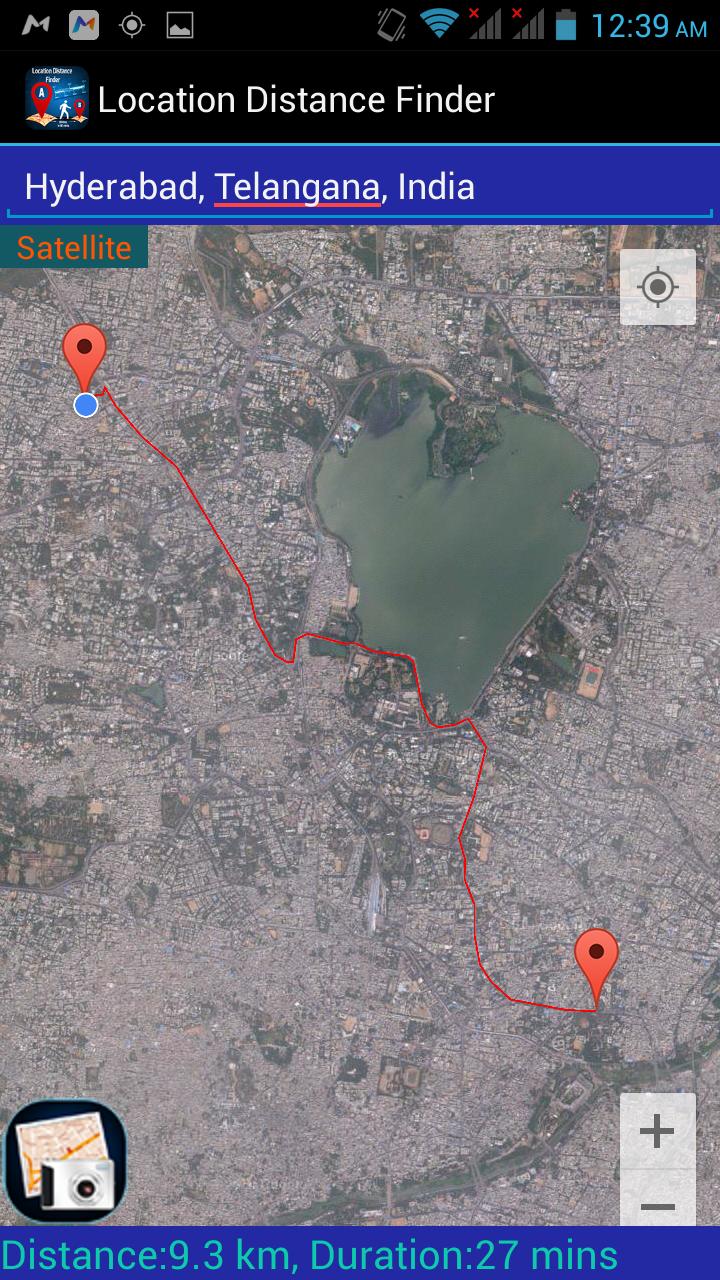 Location Distance Finder 2015