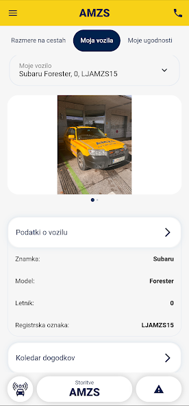 AMZS, prometne informacije