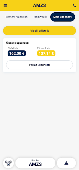 AMZS, prometne informacije