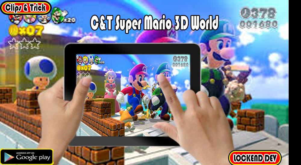 Clips And Trick Super Mario 3D World