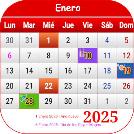 Bolivia Calendario 2025