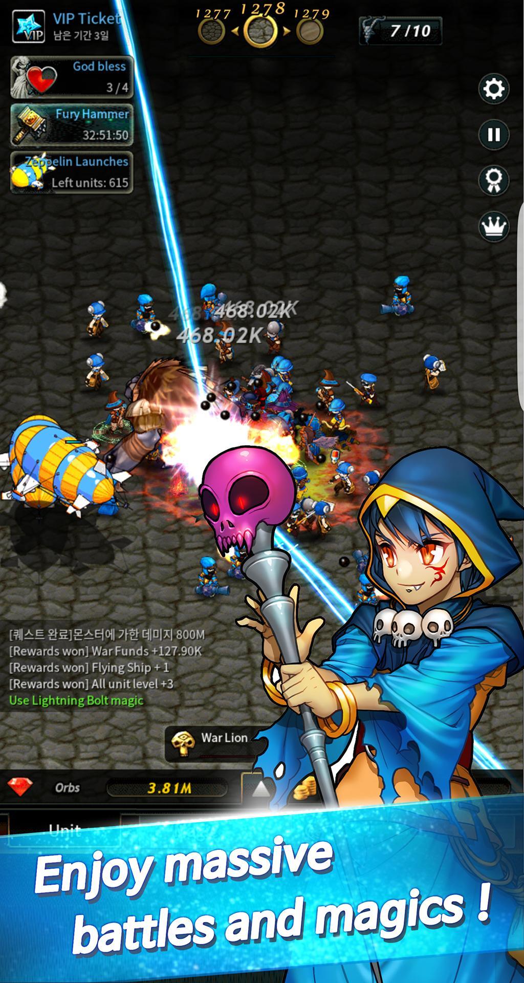 Fortune Quest - Tap RPG