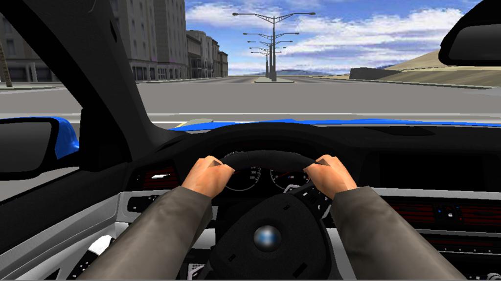 M5 Driving Simulator