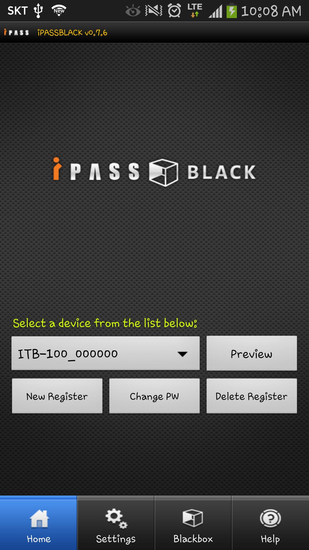 IPASS BLACK