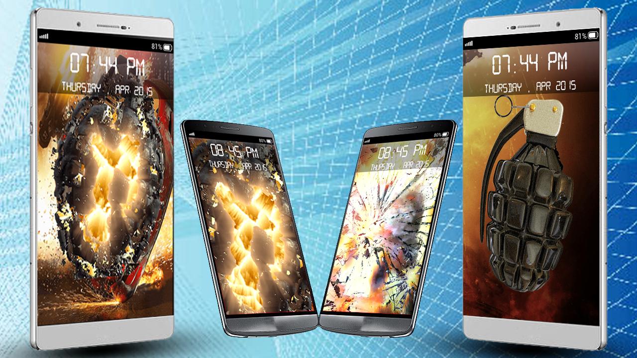 Hand Grenade Screen Lock