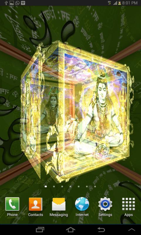 3D Shiv Ji Live Wallpaper