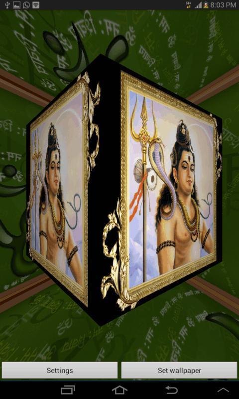 3D Shiv Ji Live Wallpaper