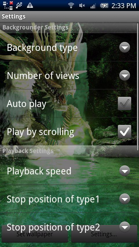 Waterfall-DRAGON PJ Free