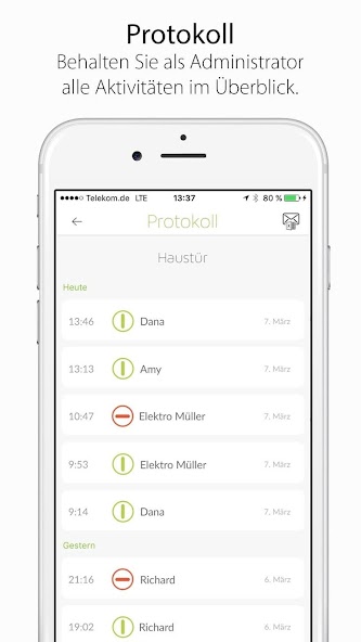 smartlock.de Danalock App