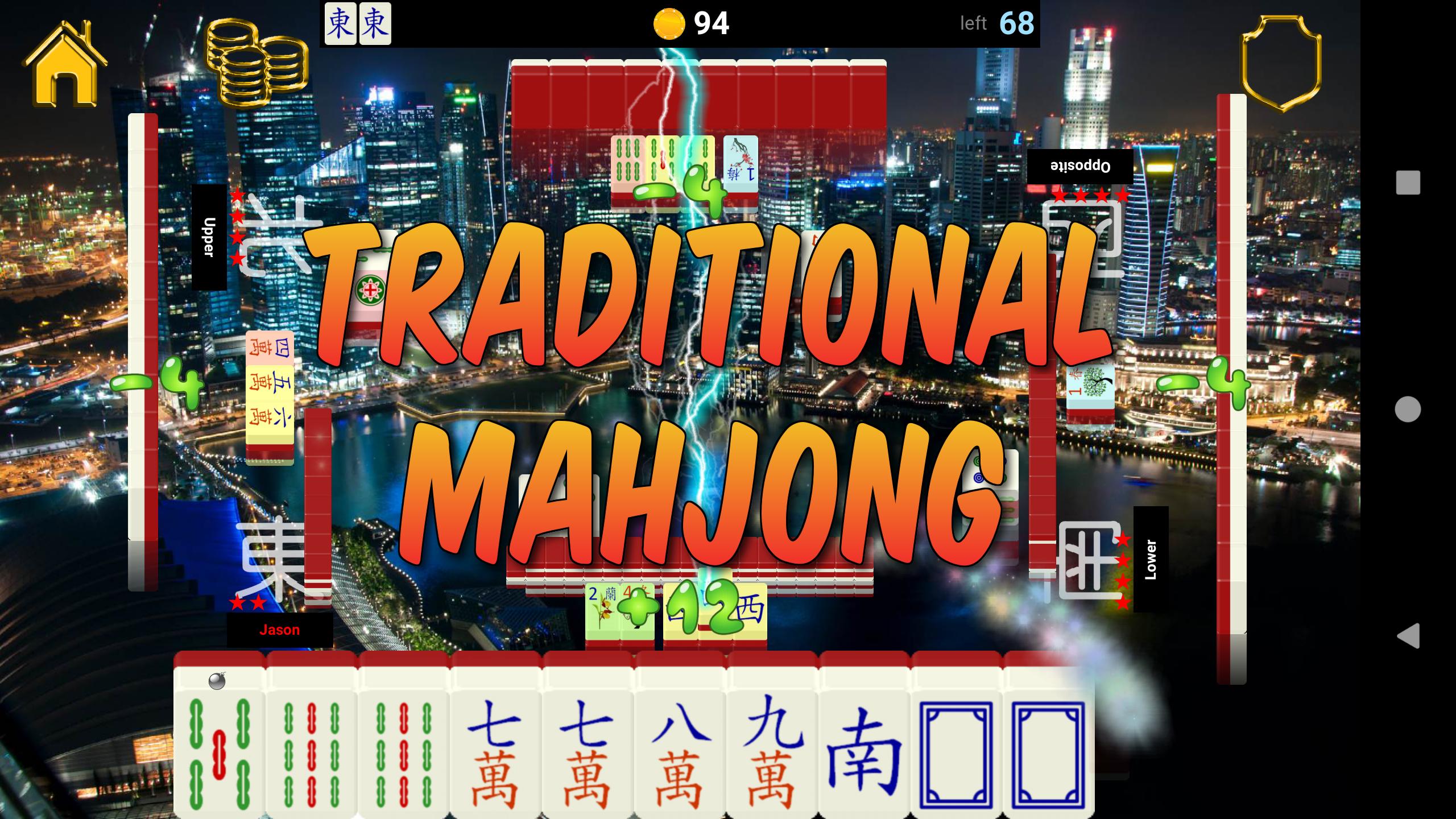 Singapore Standalone Mahjong