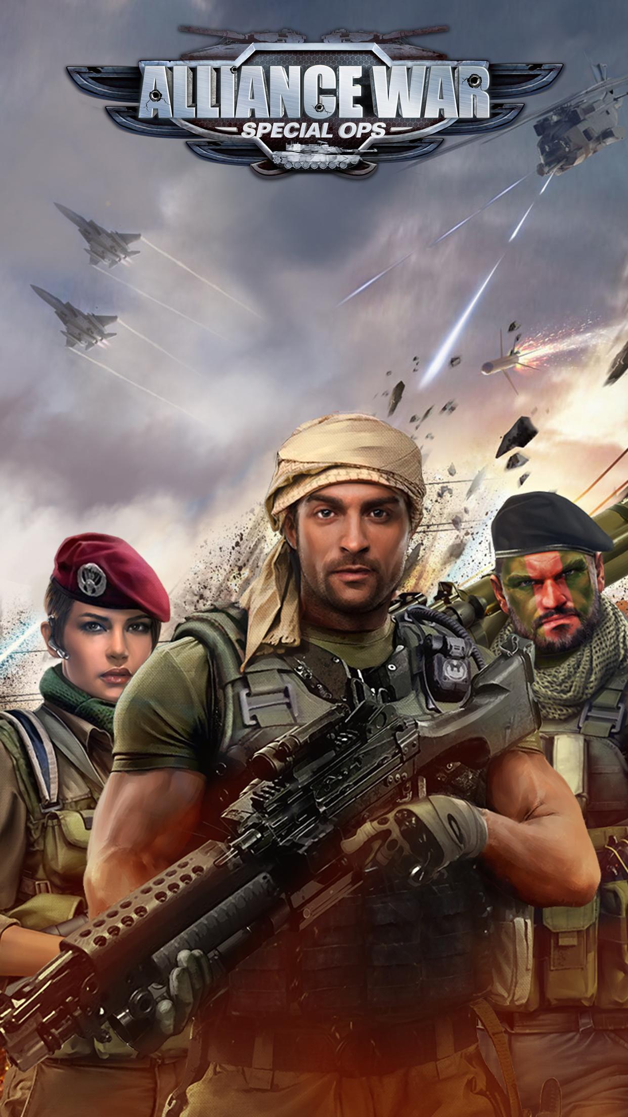 Alliance War: Special Ops