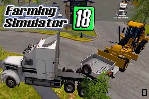 New Farming Simulator 18 Walkthrough