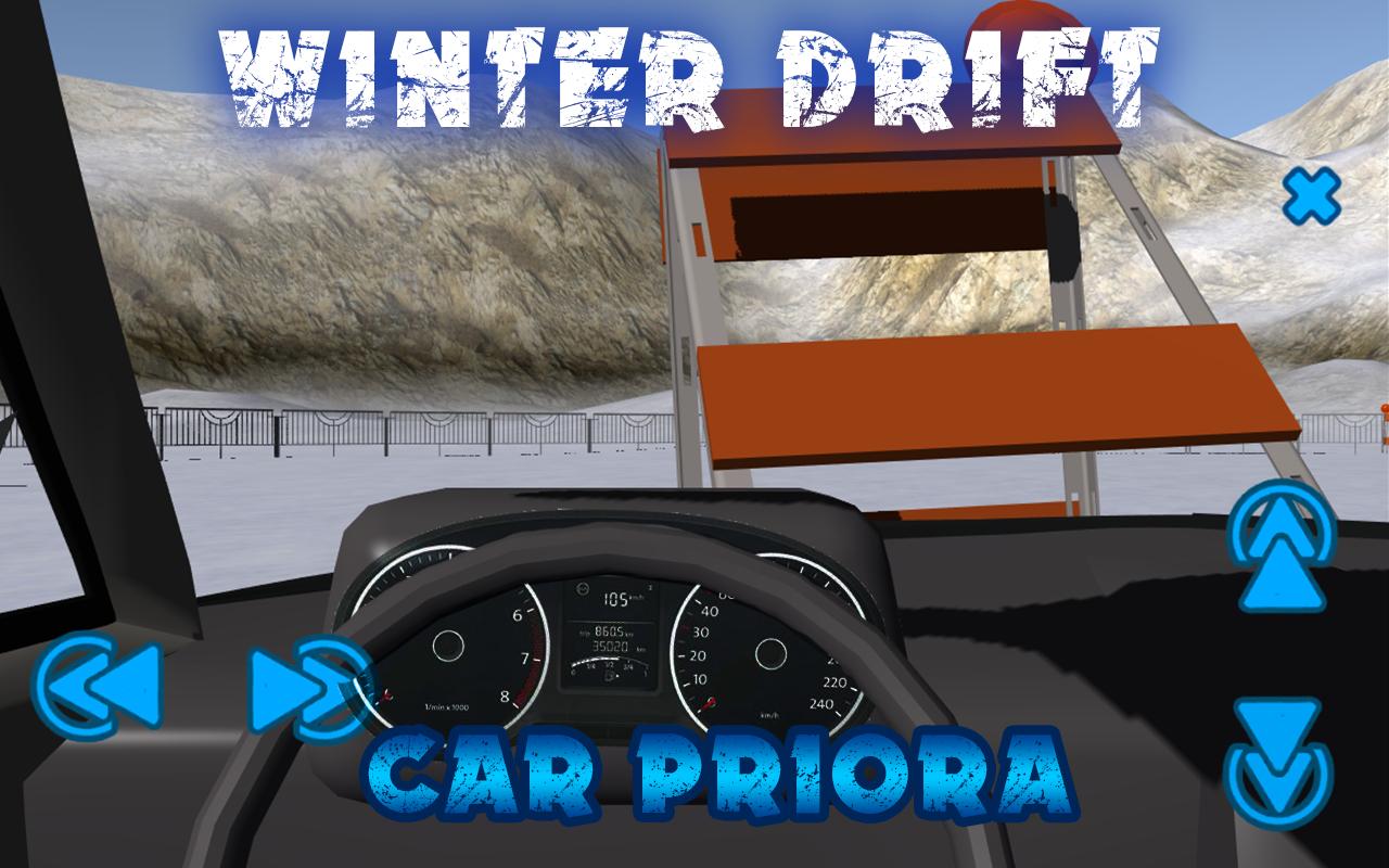 Winter Drift Car VAZ PRIORA