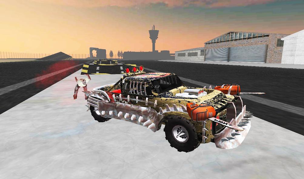 Zombie Killer Truck Driving 3D