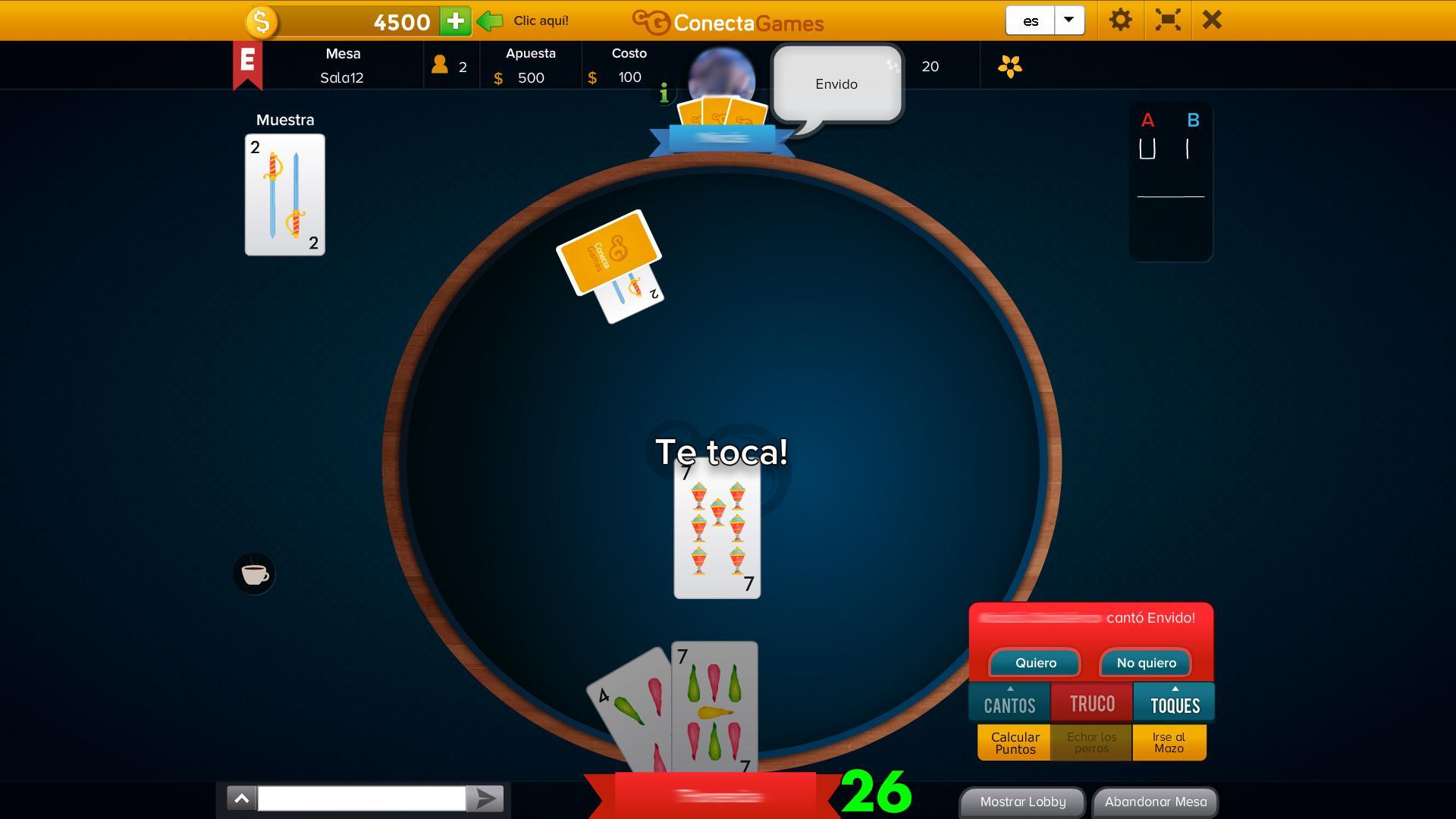 Truco Uruguayo - Retruco