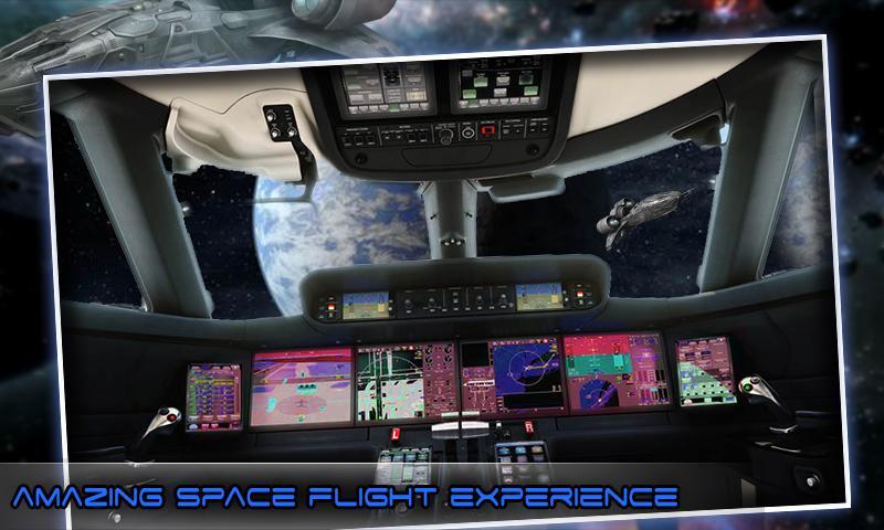 Moon Flight Driving Simulator