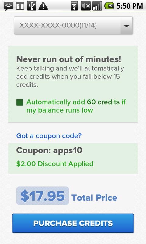 Phone Gangster Coupon