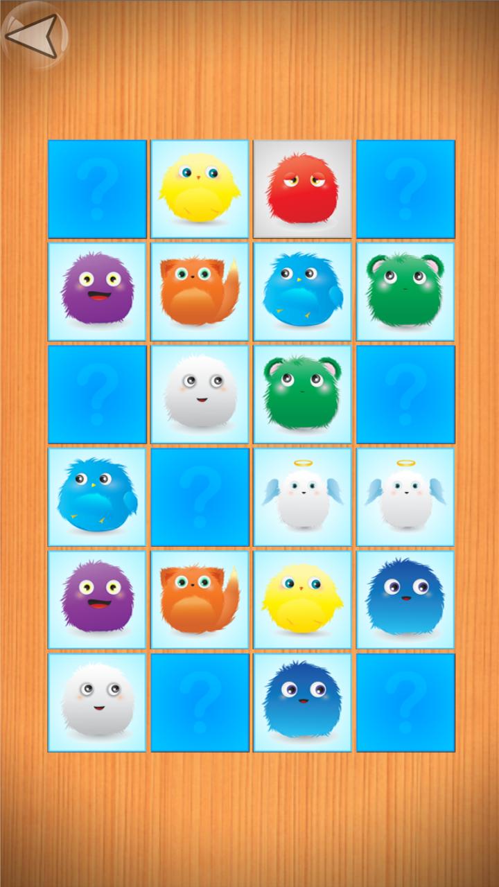 Furry Creatures match'em