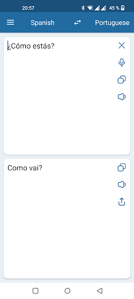 Spanish Portuguese Translator