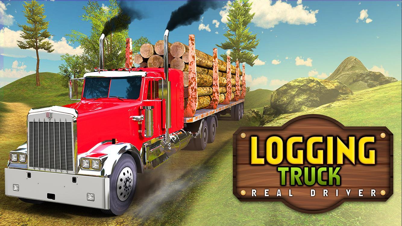 Logging Truck Timber Simulator