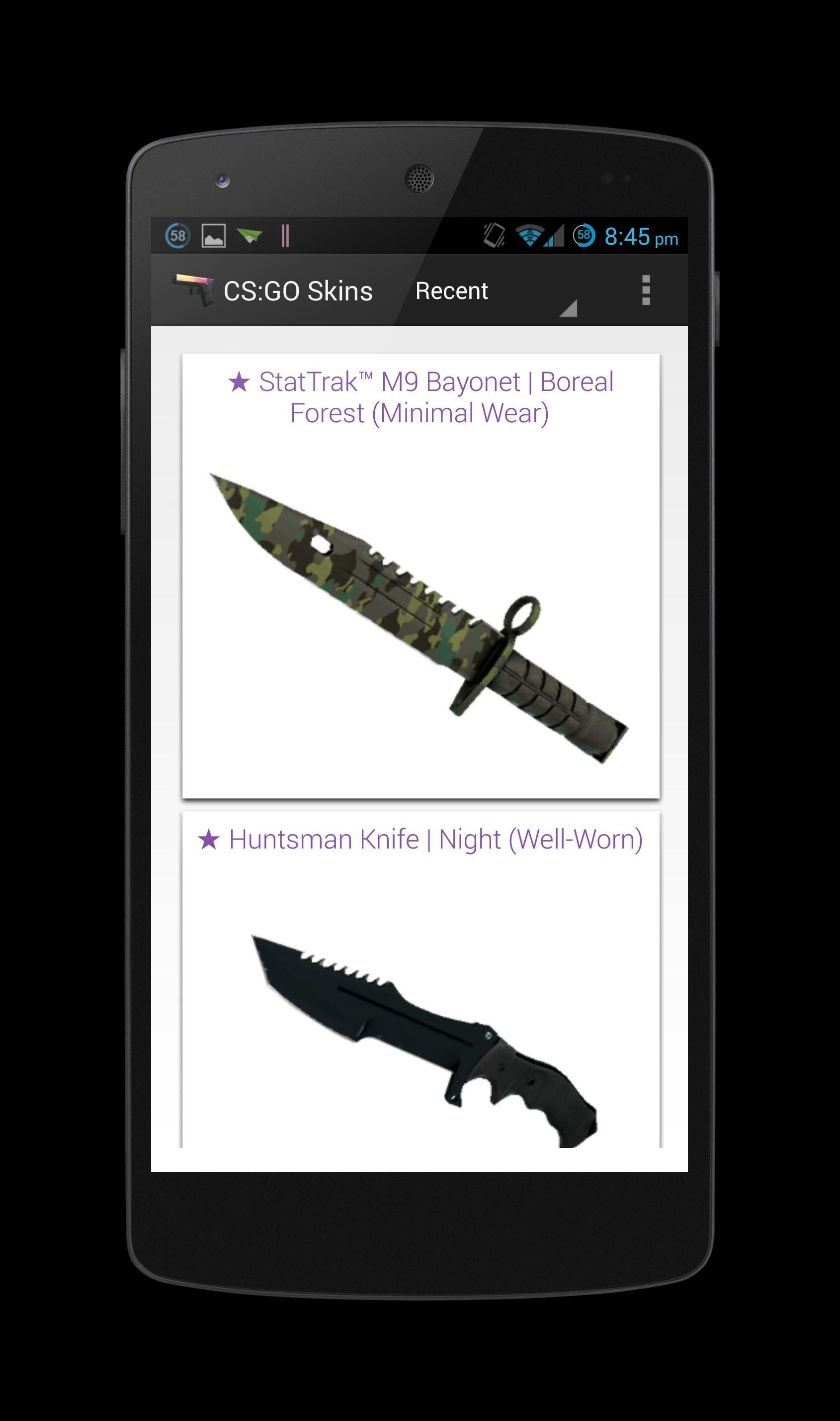 CS:GO Skins Database