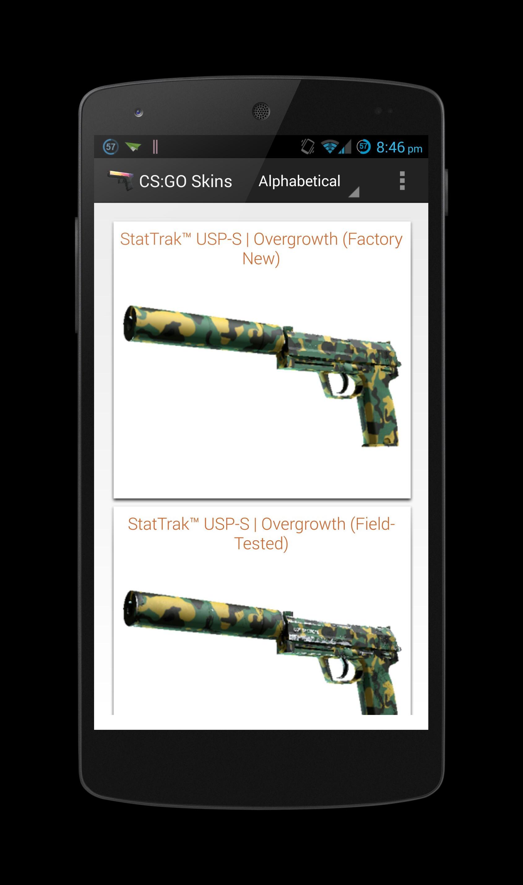 CS:GO Skins Database
