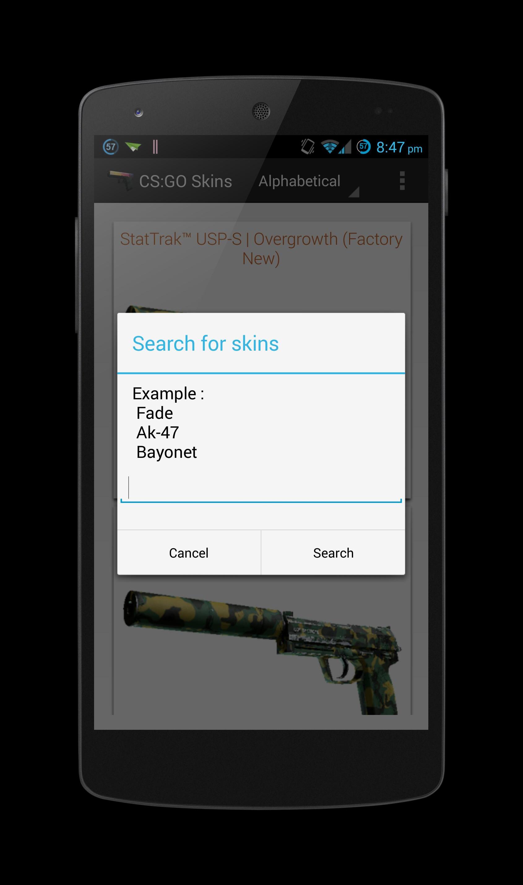 CS:GO Skins Database