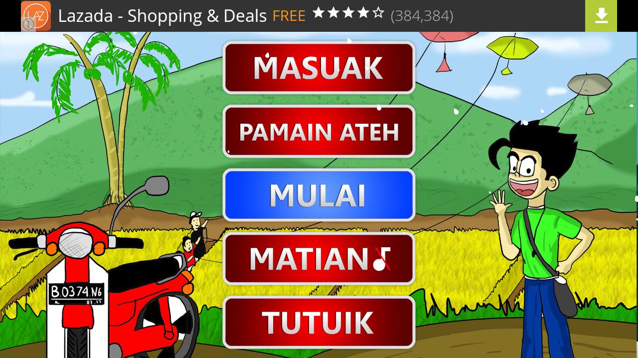 Petualangan SiBUjang