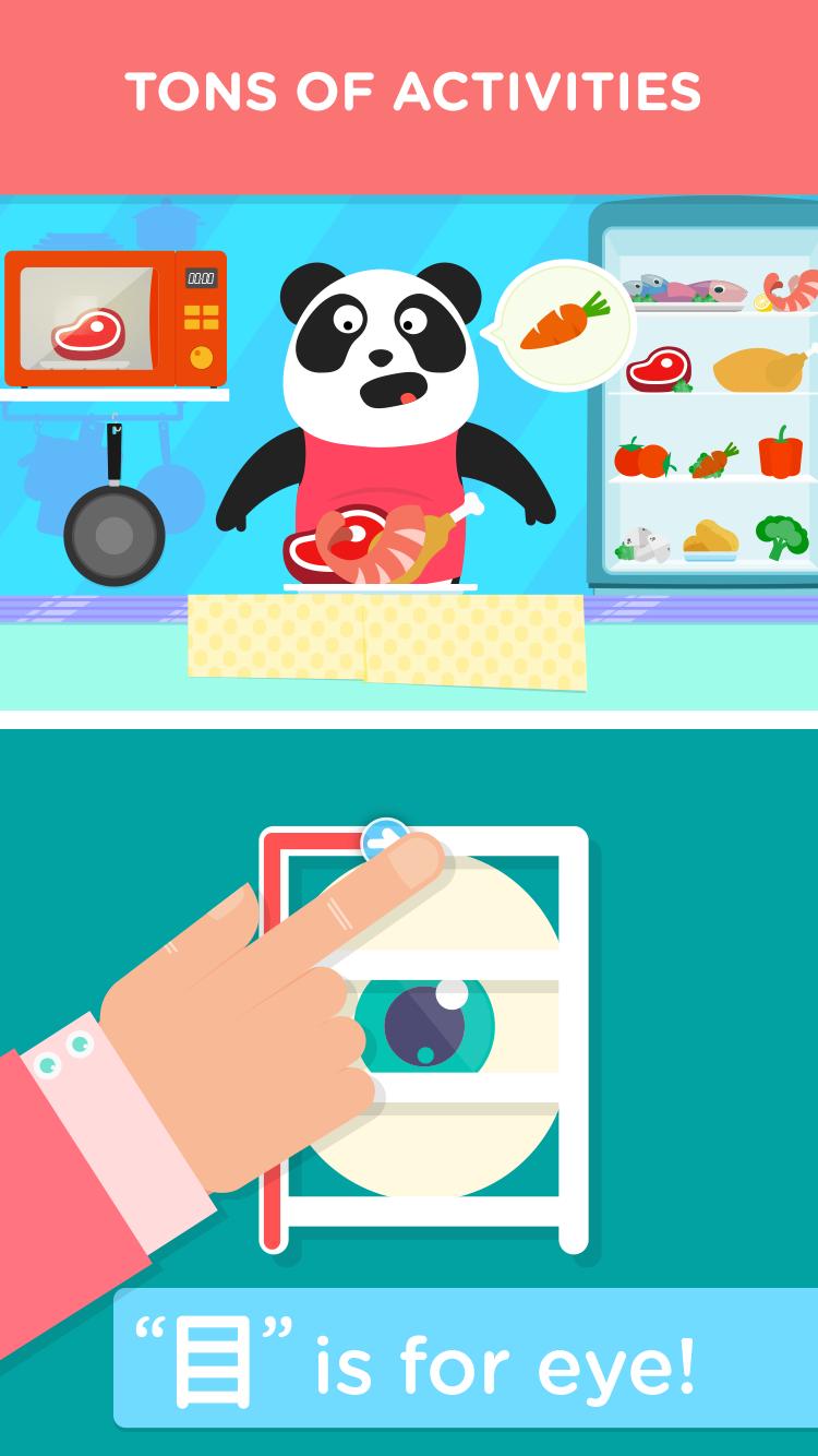 Chinese for kids Lingokids