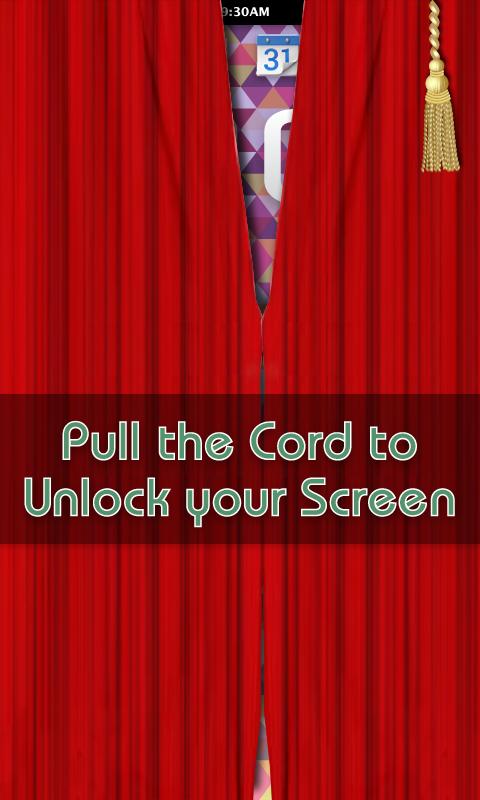 Curtain Unlock