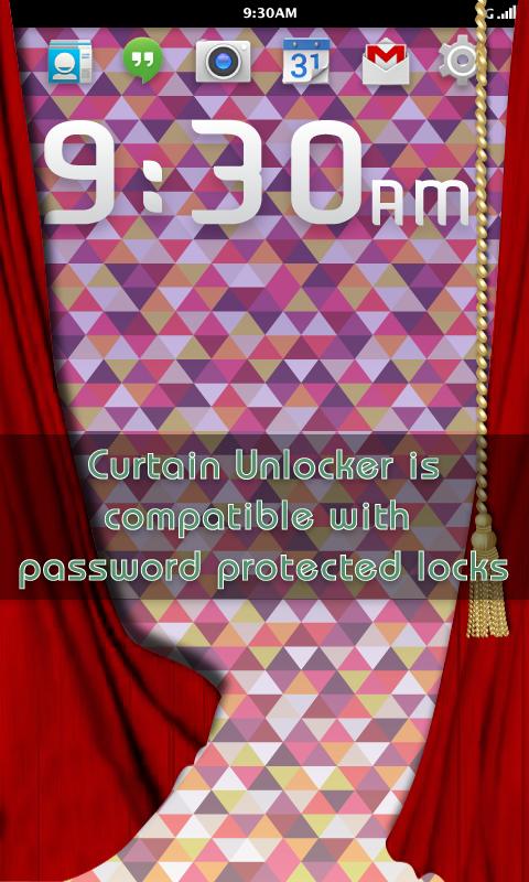 Curtain Unlock