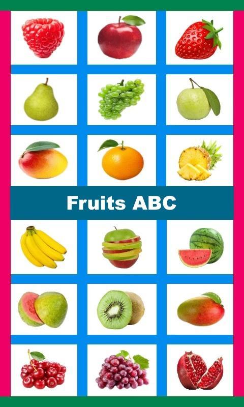 Fruits ABC