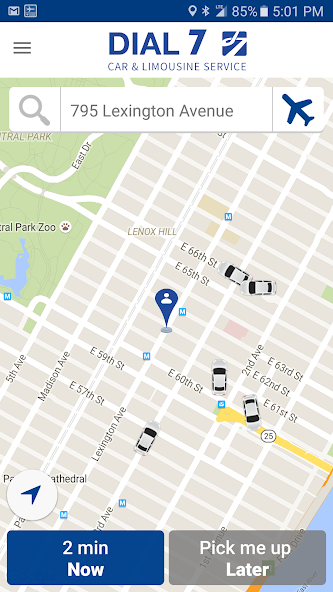 Dial 7 Car and Limousine