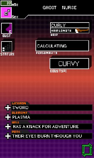 Character Core Generator