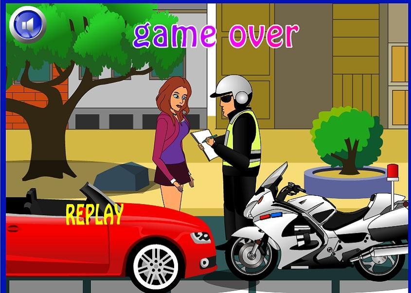 Makeover in Moving Car